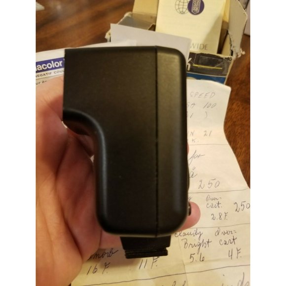 Sunpak 17SR Flash Auto Flash Shoe Mount With Box And Instructions Untested Thyri - Picture 7 of 9